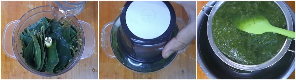 Cukup tambah 2 bahan dapur, ini trik membuat cincau agar tak bau daun dan berbusa walau tanpa diremas