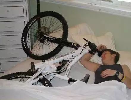 Potret kocak pose nyeleneh orang dengan benda kesayangan Berbagai sumber