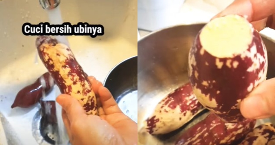 Trik merebus ubi jalar agar teksturnya empuk, legit, dan kesat saat sudah matang