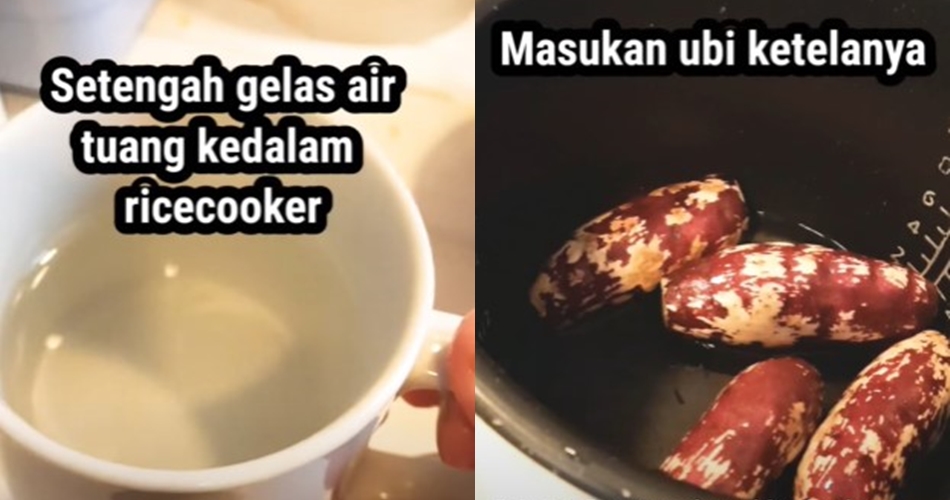 Trik merebus ubi jalar agar teksturnya empuk, legit, dan kesat saat sudah matang