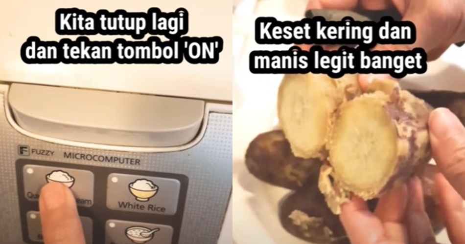 Trik merebus ubi jalar agar teksturnya empuk, legit, dan kesat saat sudah matang