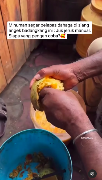 Tampilan jus buah ini seger abis, tapi lihat 11 potret proses pembuatannya justru bikin meringis