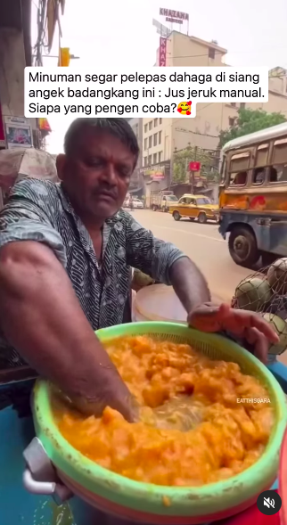 Tampilan jus buah ini seger abis, tapi lihat 11 potret proses pembuatannya justru bikin meringis