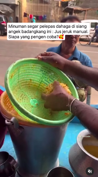 Tampilan jus buah ini seger abis, tapi lihat 11 potret proses pembuatannya justru bikin meringis