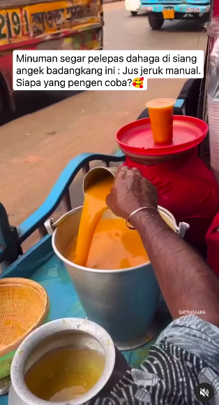 Tampilan jus buah ini seger abis, tapi lihat 11 potret proses pembuatannya justru bikin meringis