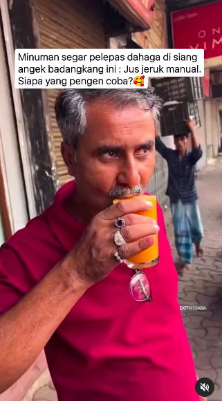 Tampilan jus buah ini seger abis, tapi lihat 11 potret proses pembuatannya justru bikin meringis