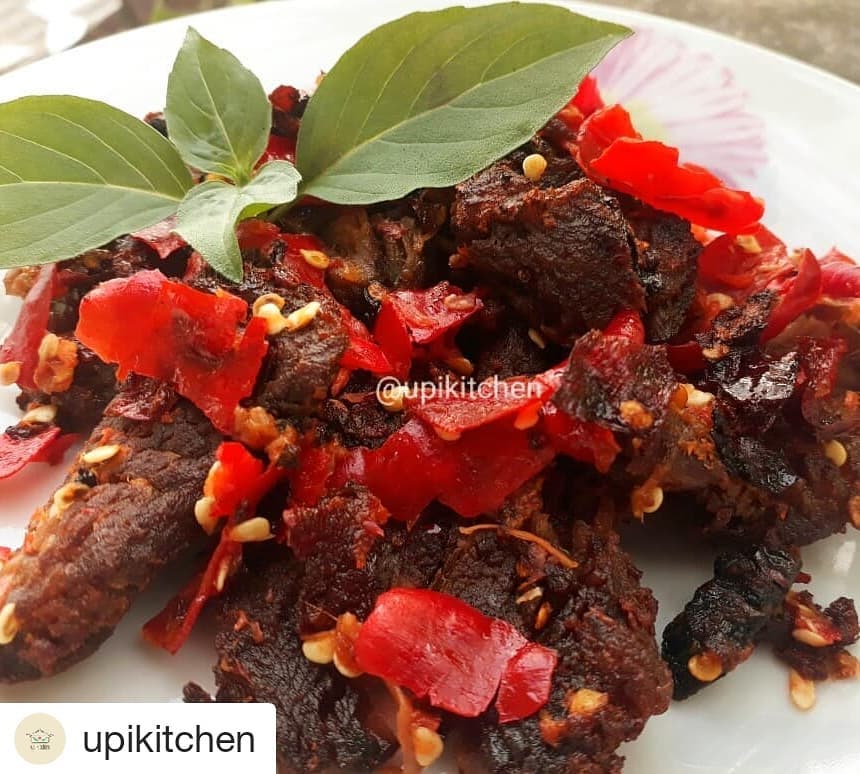 13 Resep gepuk daging sapi, enak, empuk, dan bikin nagih
