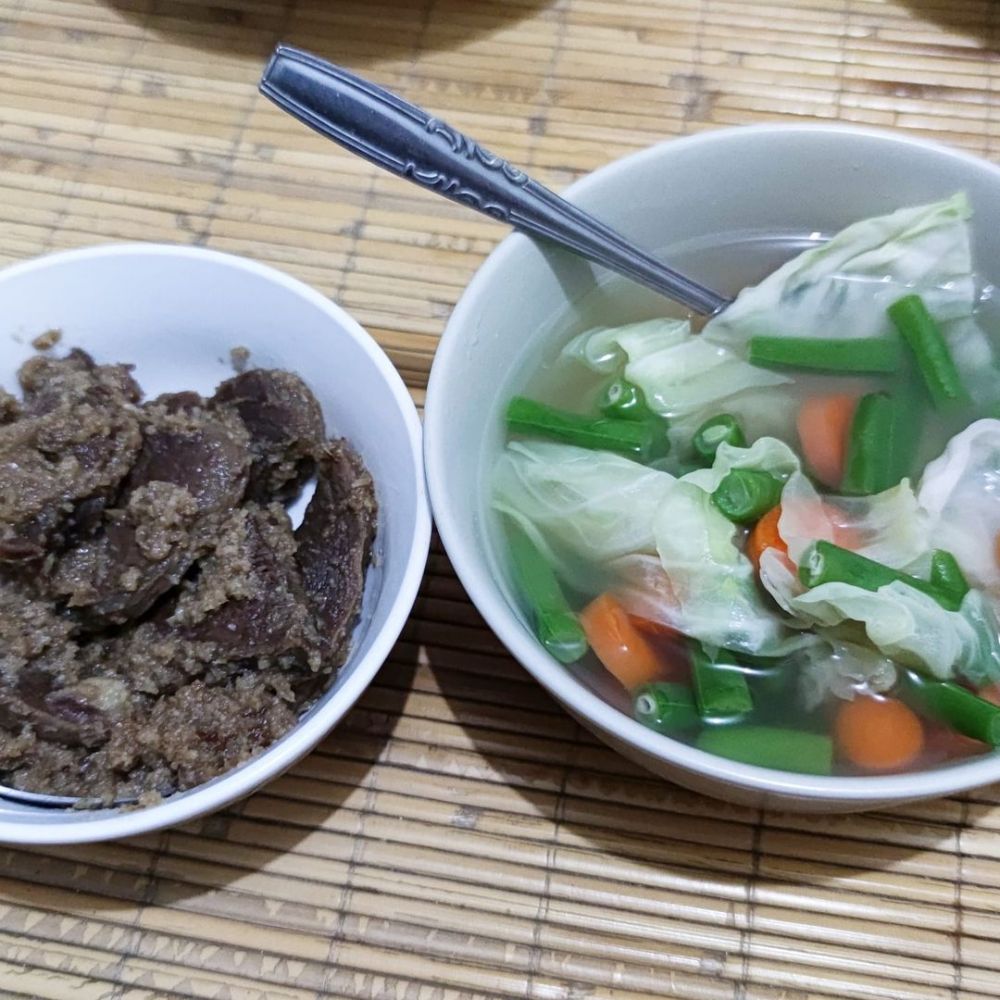 13 Resep gepuk daging sapi, enak, empuk, dan bikin nagih