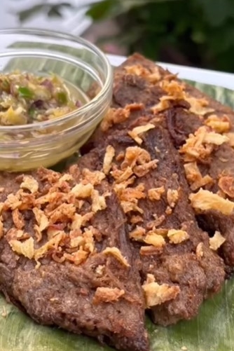 13 Resep gepuk daging sapi, enak, empuk, dan bikin nagih