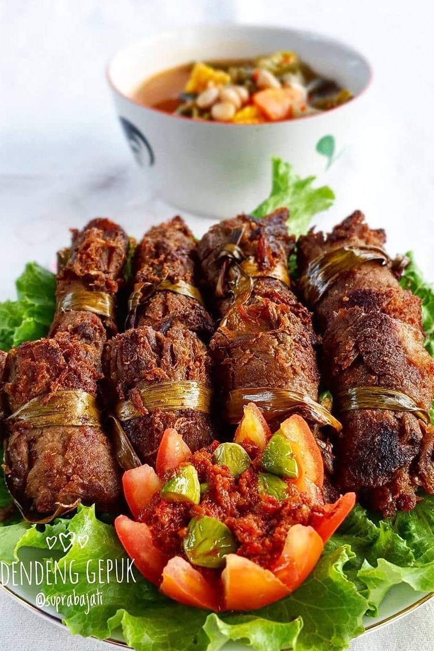 13 Resep gepuk daging sapi, enak, empuk, dan bikin nagih