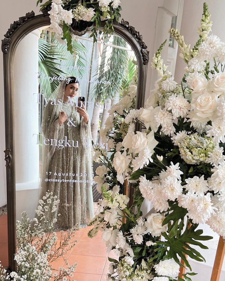 pengajian jelang nikah Tyas Mirasih © Instagram pengajian jelang nikah Tyas Mirasih © Instagram