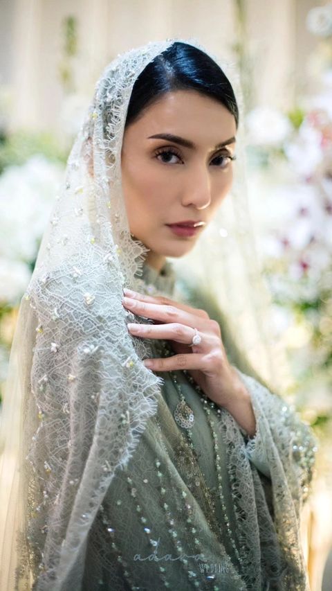 pengajian jelang nikah Tyas Mirasih © Instagram pengajian jelang nikah Tyas Mirasih © Instagram