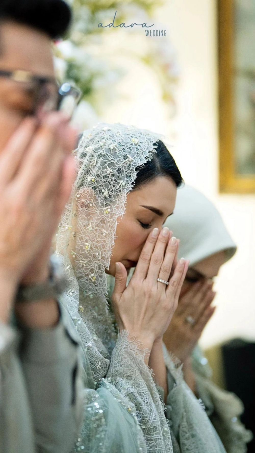 pengajian jelang nikah Tyas Mirasih © Instagram pengajian jelang nikah Tyas Mirasih © Instagram