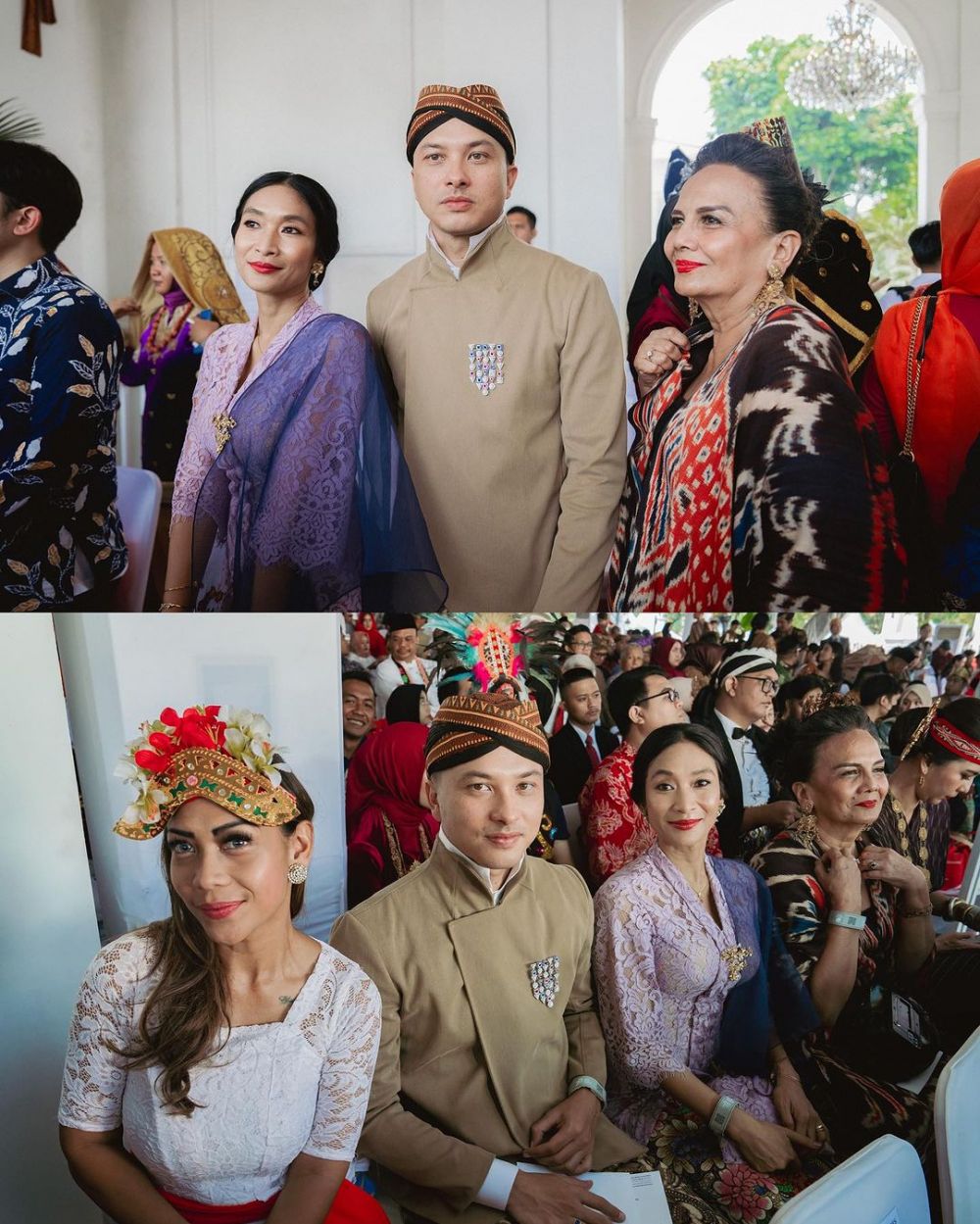 Pesona Nicholas Saputra saat upacara HUT RI ke-78 ini tuai atensi © 2023 brilio.net