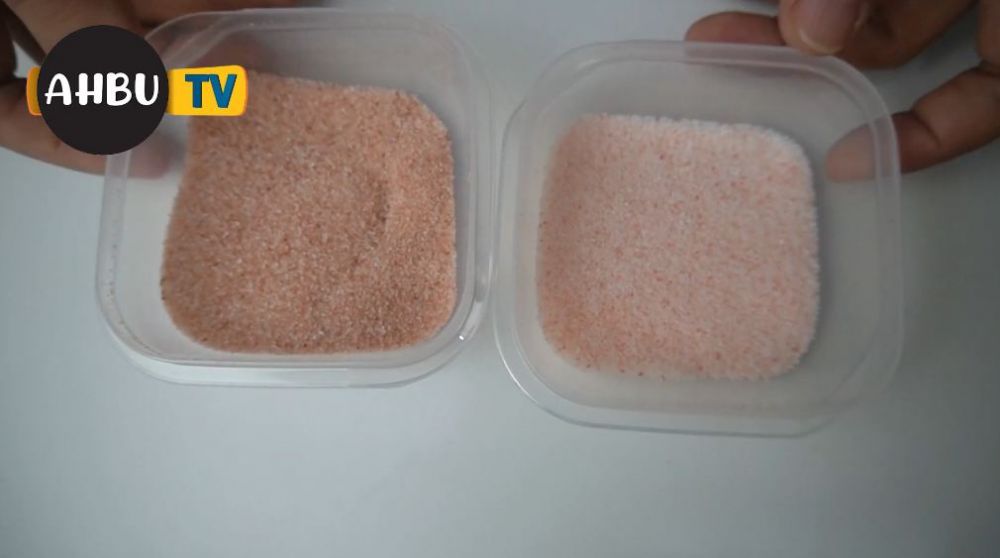 Cara sederhana membedakan garam asli dan palsu, cukup pakai 1 bahan