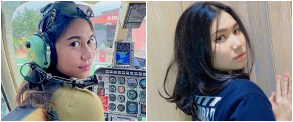 beda gaya Azizah vs Marshella © Instagram