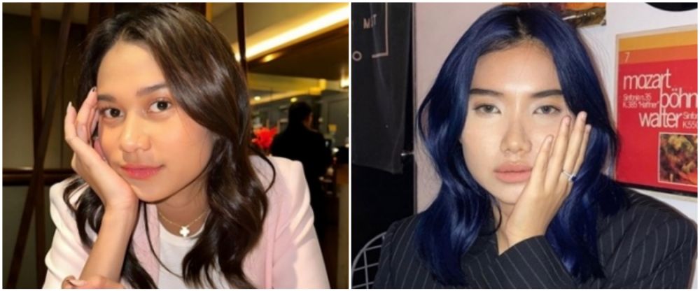 beda gaya Azizah vs Marshella © Instagram beda gaya Azizah vs Marshella © Instagram