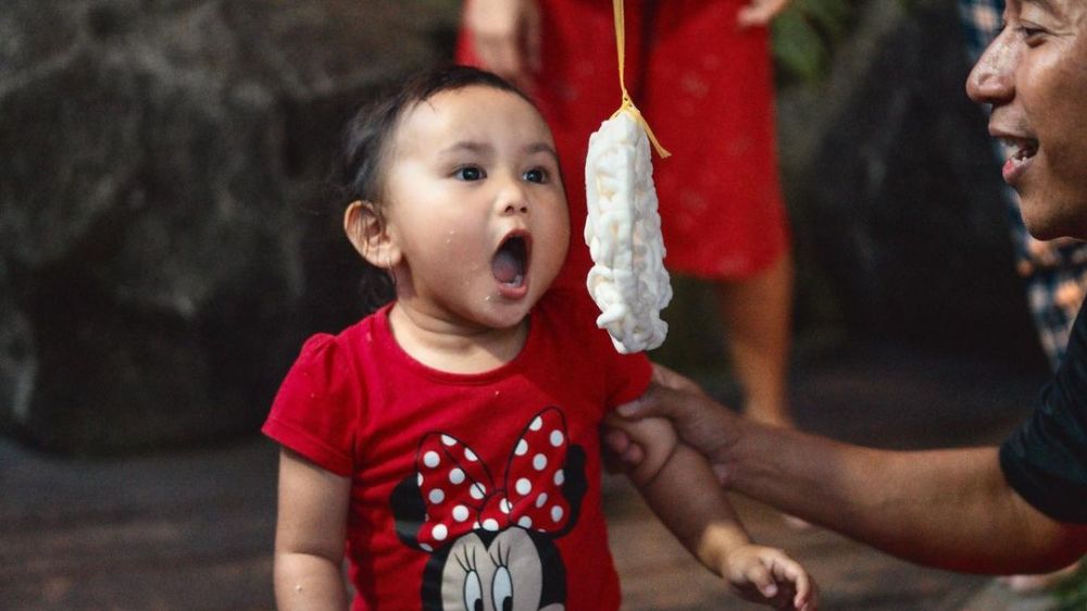 momen anak artis turut meriahkan HUT RI ke-78 © 2023 brilio.net