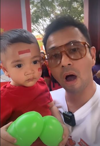 momen anak artis turut meriahkan HUT RI ke-78 © 2023 brilio.net