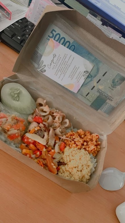 rezeki nomplok © Berbagai sumber