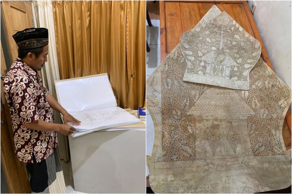 guru sma hobi blusukan ki lutfianto © 2023 brilio.net