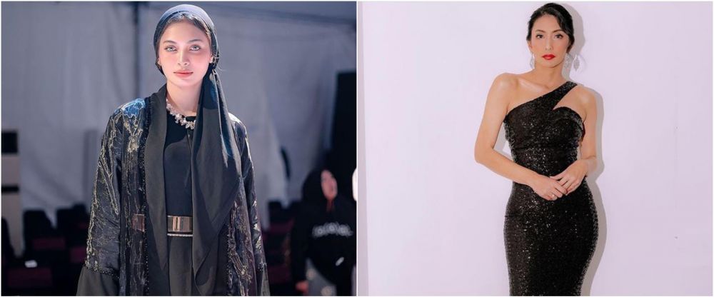 adu gaya Tyas Mirasih dan Danisa Chairiyah © 2023 brilio.net