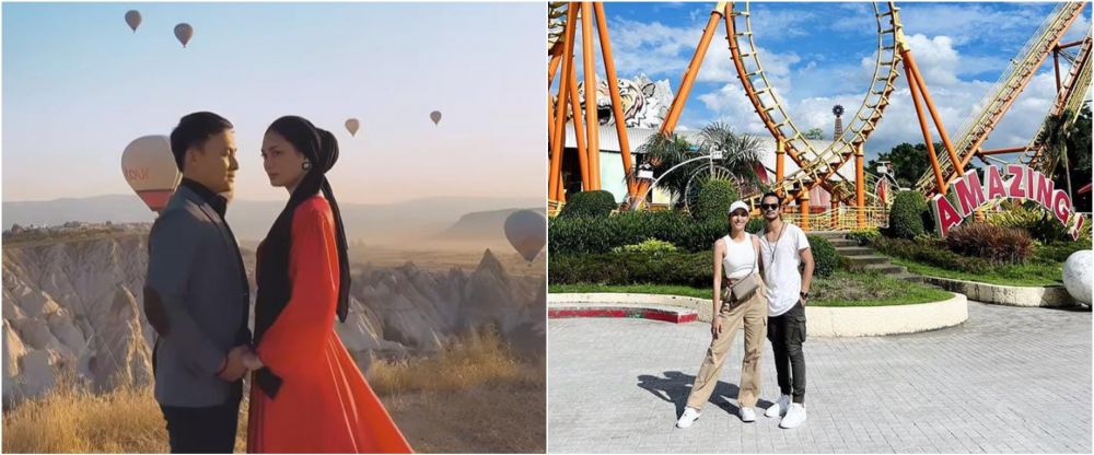 adu gaya Tyas Mirasih dan Danisa Chairiyah © 2023 brilio.net