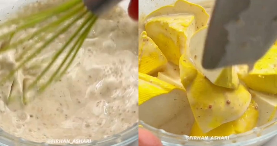 Tanpa tepung terigu atau baking soda, ini trik goreng tahu agar super renyah dan tak keras