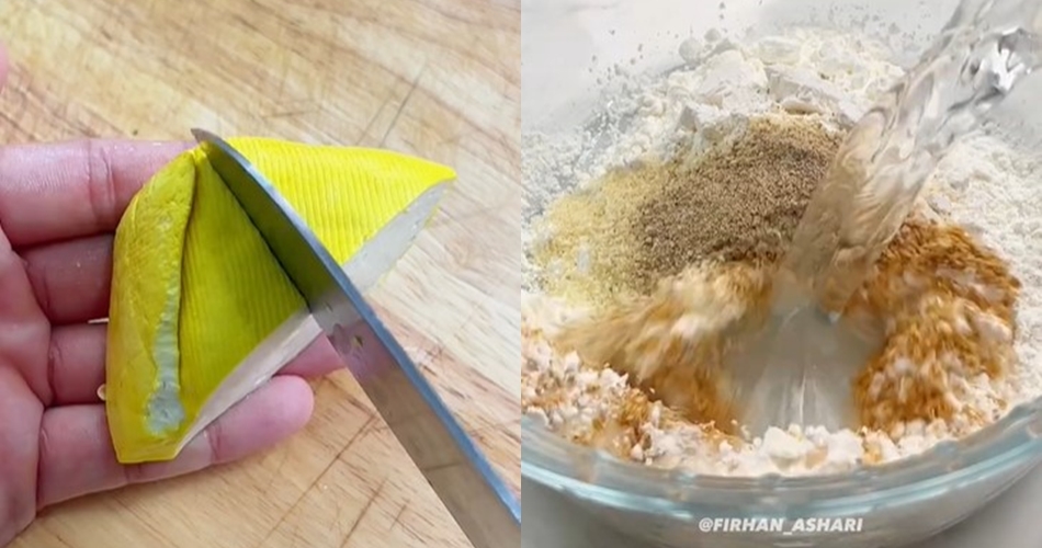 Tanpa tepung terigu atau baking soda, ini trik goreng tahu agar super renyah dan tak keras