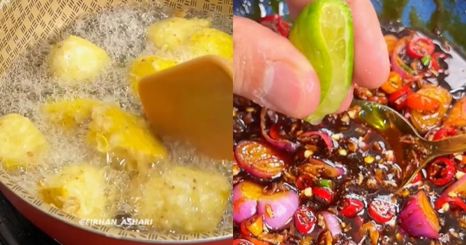 Tanpa tepung terigu atau baking soda, ini trik goreng tahu agar super renyah dan tak keras