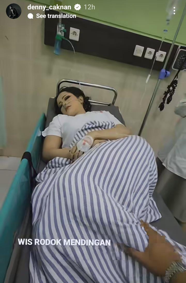 Kondisi terkini Bella Bonita usai dilarikan ke rumah sakit © 2023 brilio.net Kondisi terkini Bella Bonita usai dilarikan ke rumah sakit © 2023 brilio.net