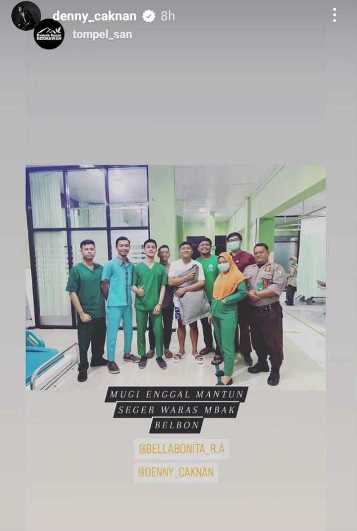 Kondisi terkini Bella Bonita usai dilarikan ke rumah sakit © 2023 brilio.net Kondisi terkini Bella Bonita usai dilarikan ke rumah sakit © 2023 brilio.net