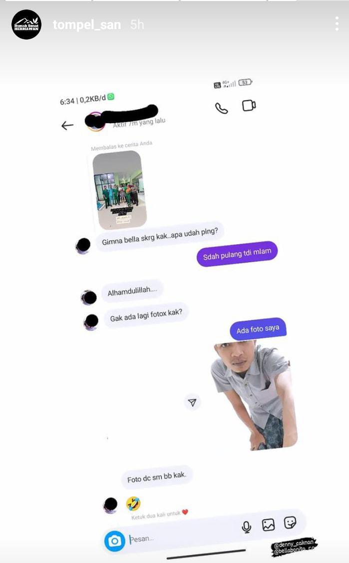 Kondisi terkini Bella Bonita usai dilarikan ke rumah sakit © 2023 brilio.net Kondisi terkini Bella Bonita usai dilarikan ke rumah sakit © 2023 brilio.net