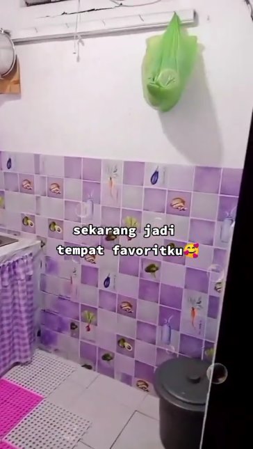 makeover dapur horor © TikTok makeover dapur horor © TikTok