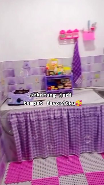 makeover dapur horor © TikTok makeover dapur horor © TikTok