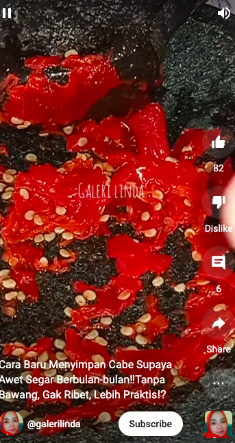 Tanpa tambahan bahan, ini cara jitu simpan cabai agar segar dan awet berbulan-bulan