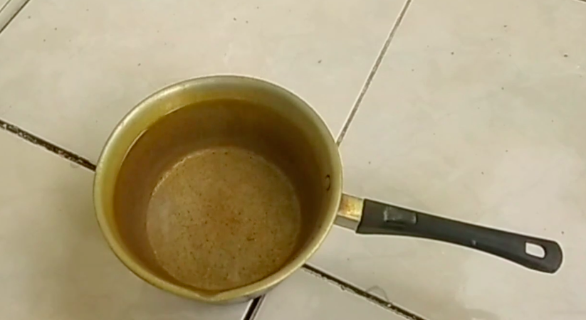 Tanpa sabun, begini cara mudah hilangkan noda bekas kunyit di panci cuma pakai 1 bahan dapur