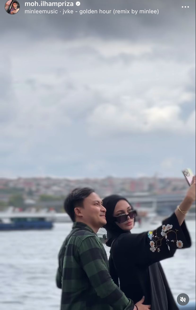 potret danisa dan pujaan hati baru © instagram potret danisa dan pujaan hati baru © instagram