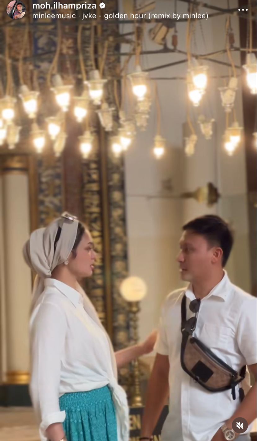 potret danisa dan pujaan hati baru © instagram potret danisa dan pujaan hati baru © instagram