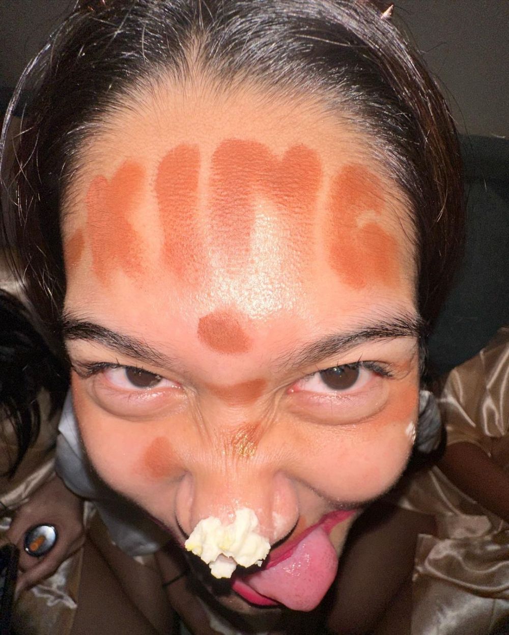 momen bridal shower azizah salsha © instagram