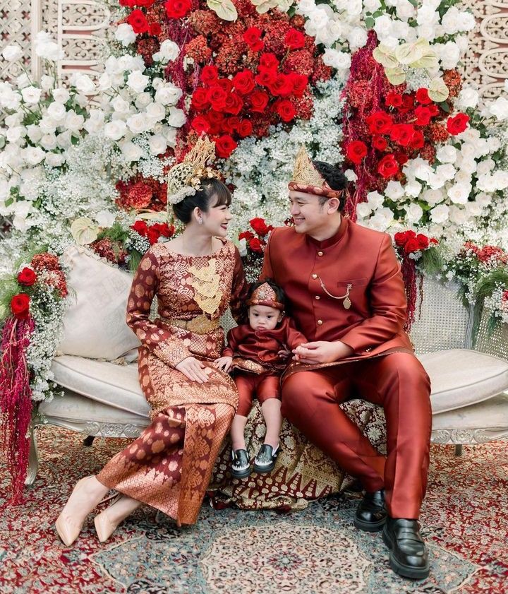 momen ulang tahun gilang dirga juga khitanan © instagram