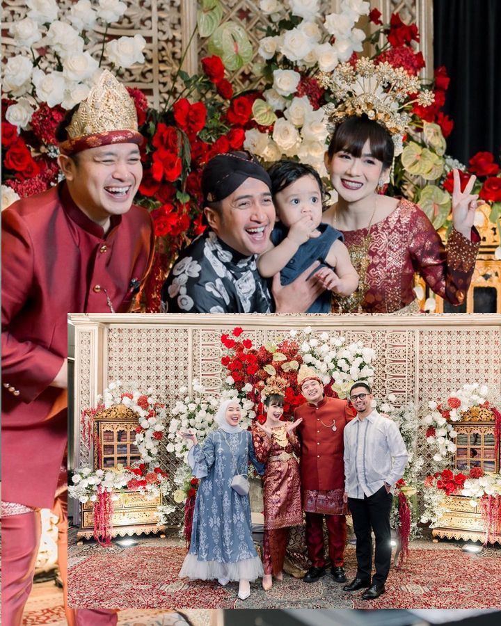 momen ulang tahun gilang dirga juga khitanan © instagram