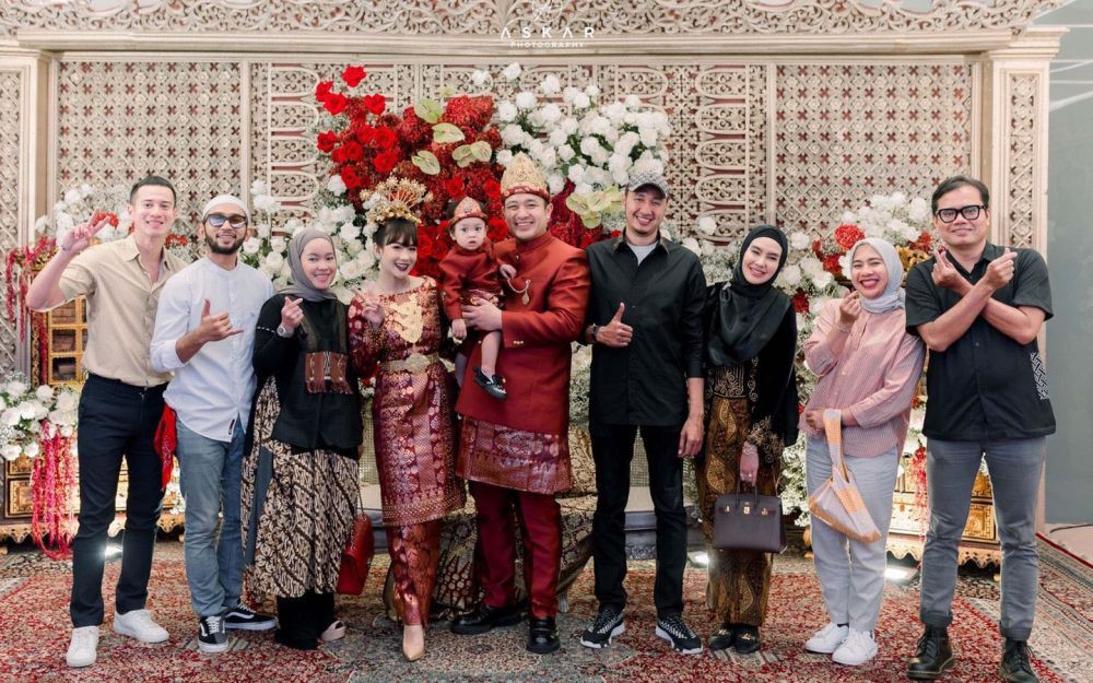 momen ulang tahun gilang dirga juga khitanan © instagram