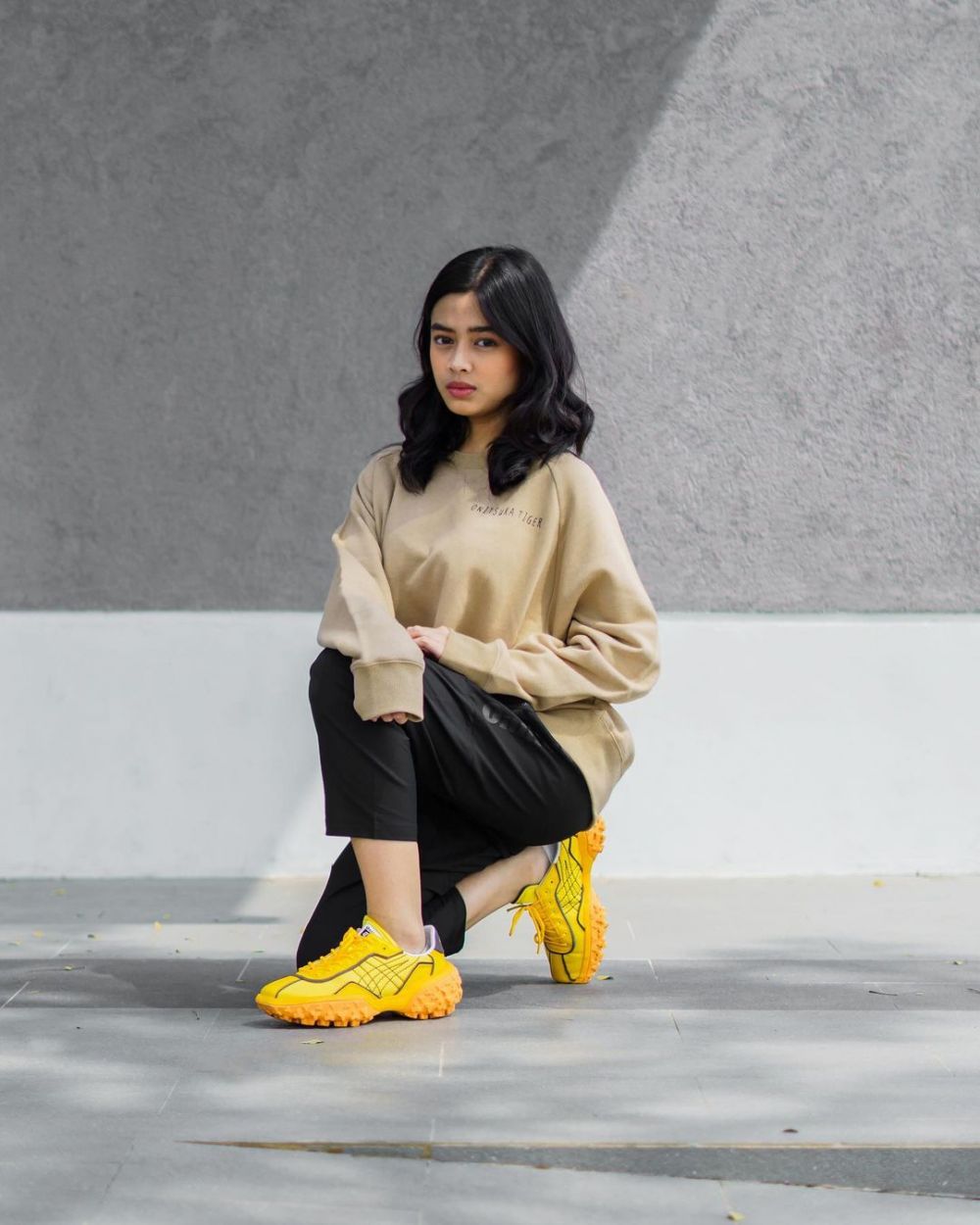 transformasi aini anak nikita willy di sinetron © instagram