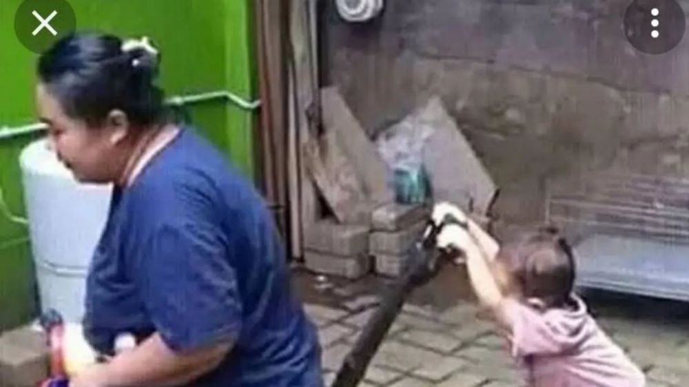 kelakuan emak-emak gabut di rumah Berbagai sumber