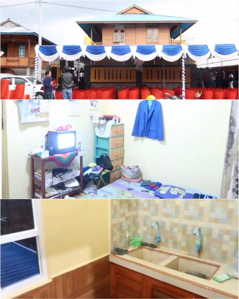 penampakan kosan pesinetron © berbagai sumber penampakan kosan pesinetron © berbagai sumber