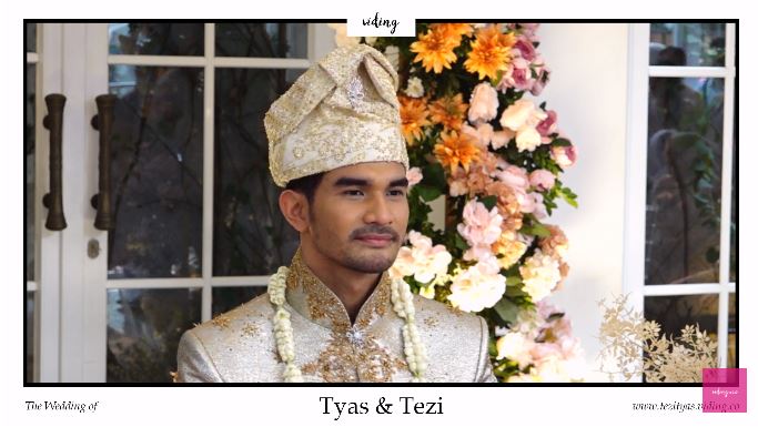 momen akad nikah tyas dan tengku rezi © YouTube momen akad nikah tyas dan tengku rezi © YouTube