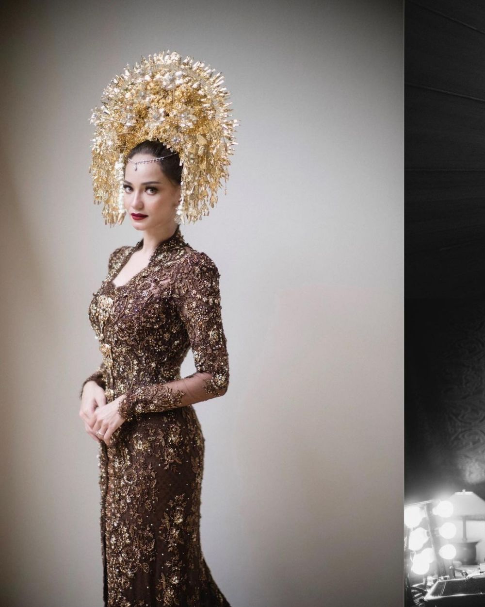 gaya enzy storia pakai kebaya disebut bak ibu pejabat © berbagai sumber gaya enzy storia pakai kebaya disebut bak ibu pejabat © berbagai sumber