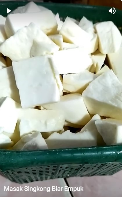 Cuma 5 menit, begini trik merebus singkong agar cepat empuk pakai 1 bahan dapur