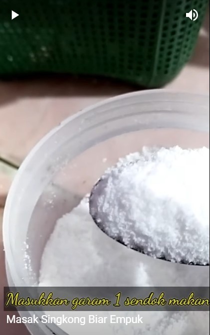 Cuma 5 menit, begini trik merebus singkong agar cepat empuk pakai 1 bahan dapur